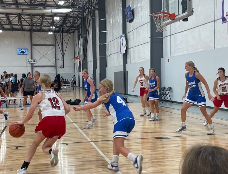 Lady Eagles playing for Central Force in Lincoln this weekend 