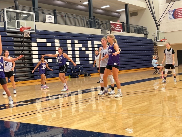 Lady Eagles go 4-0 on the day at Concordia Team camp